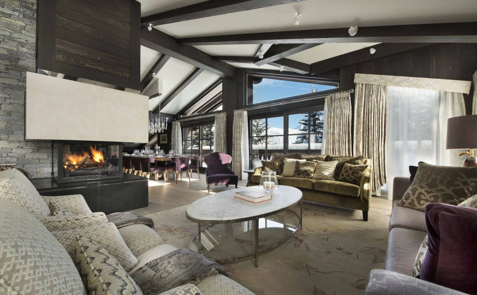 Chalet Coquelicot