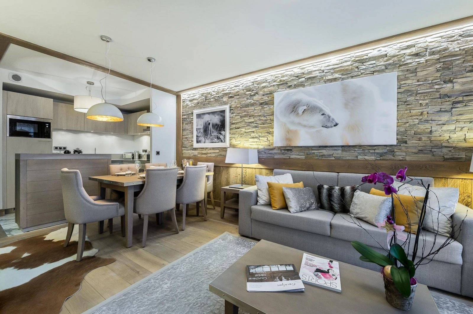Apartment Carré Blanc 234
