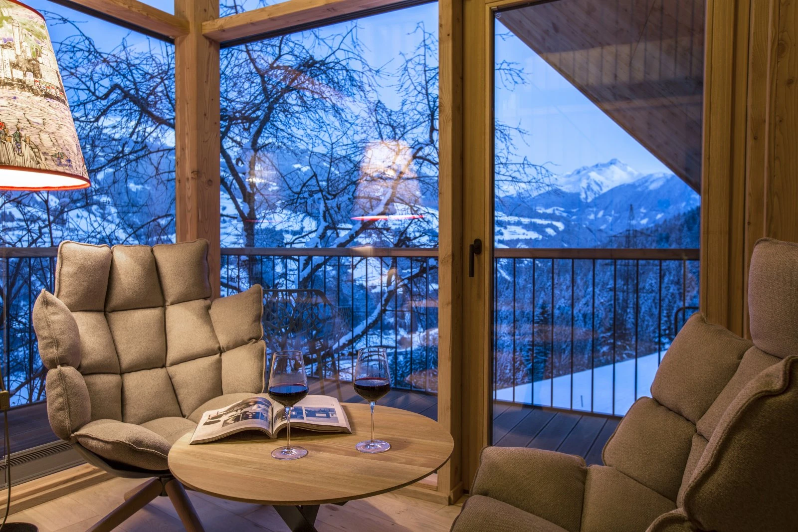 Chalet TreeLoft Papageno