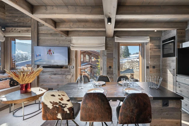 Chalet Petit Merle Blanc