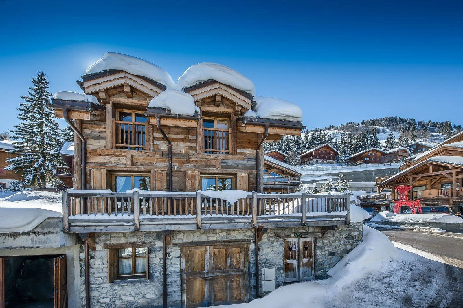 Chalet Ajacour