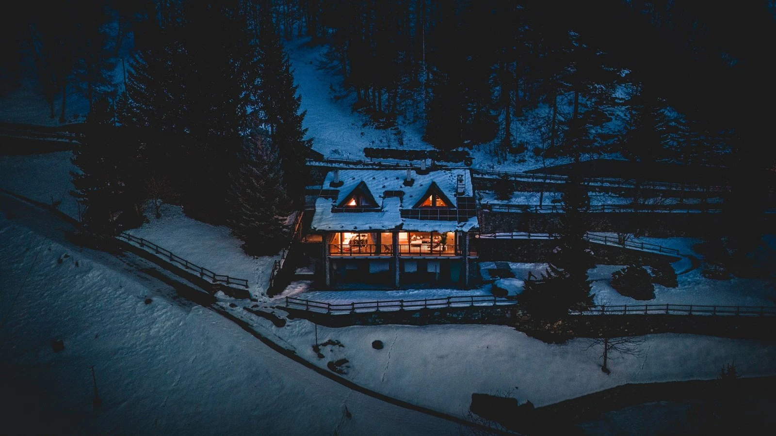 Chalet Snøstorm