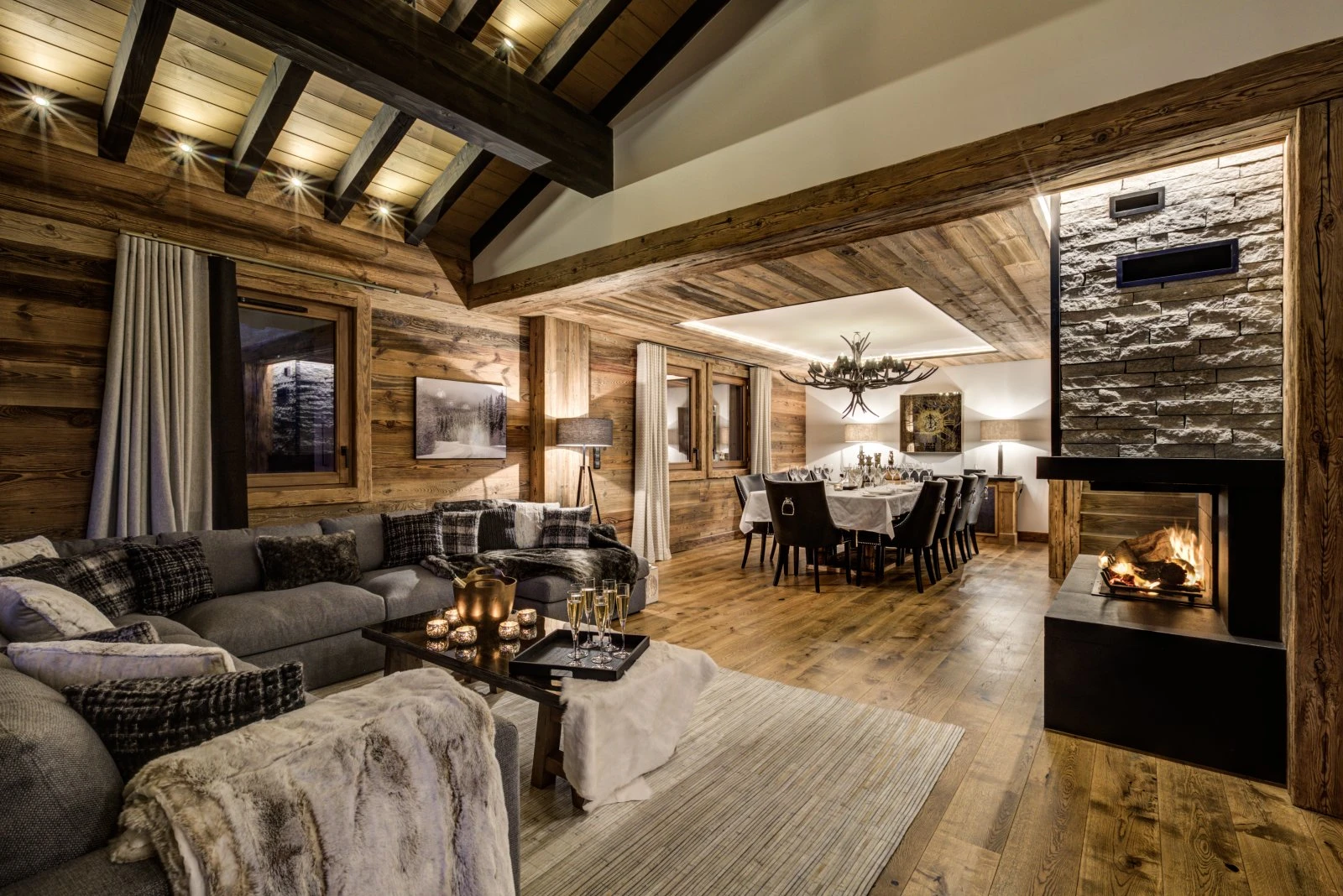Chalet Chez Bugi