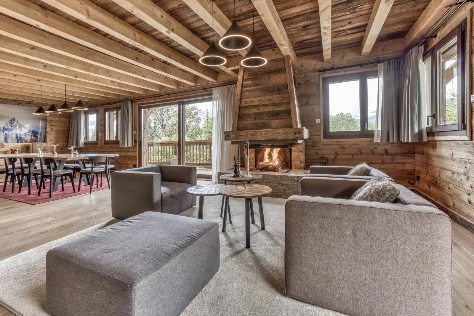 Chalet Grey Fox