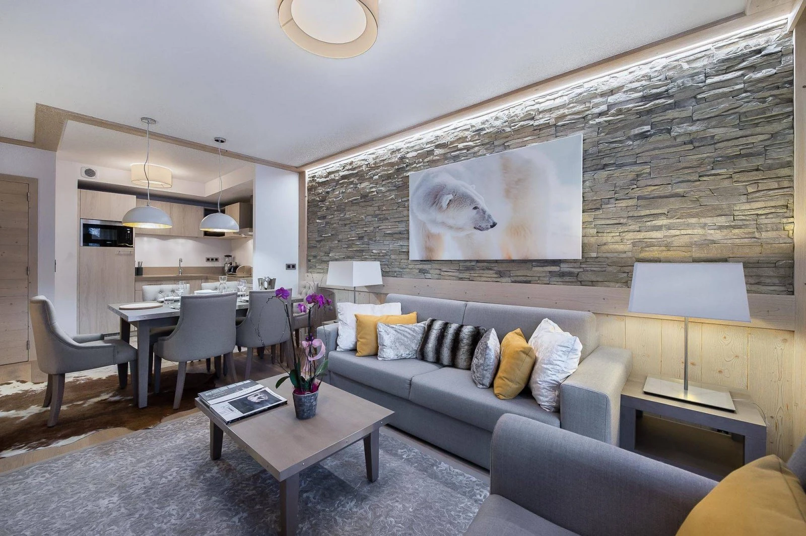 Apartment Carré Blanc 235