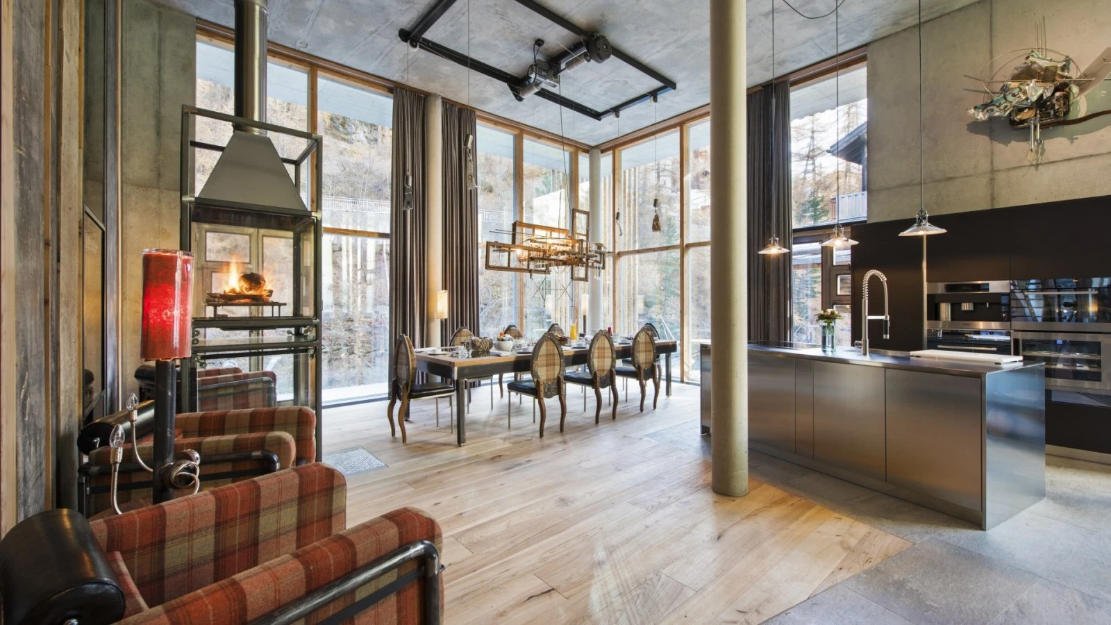 Chalet Premium Design Loft