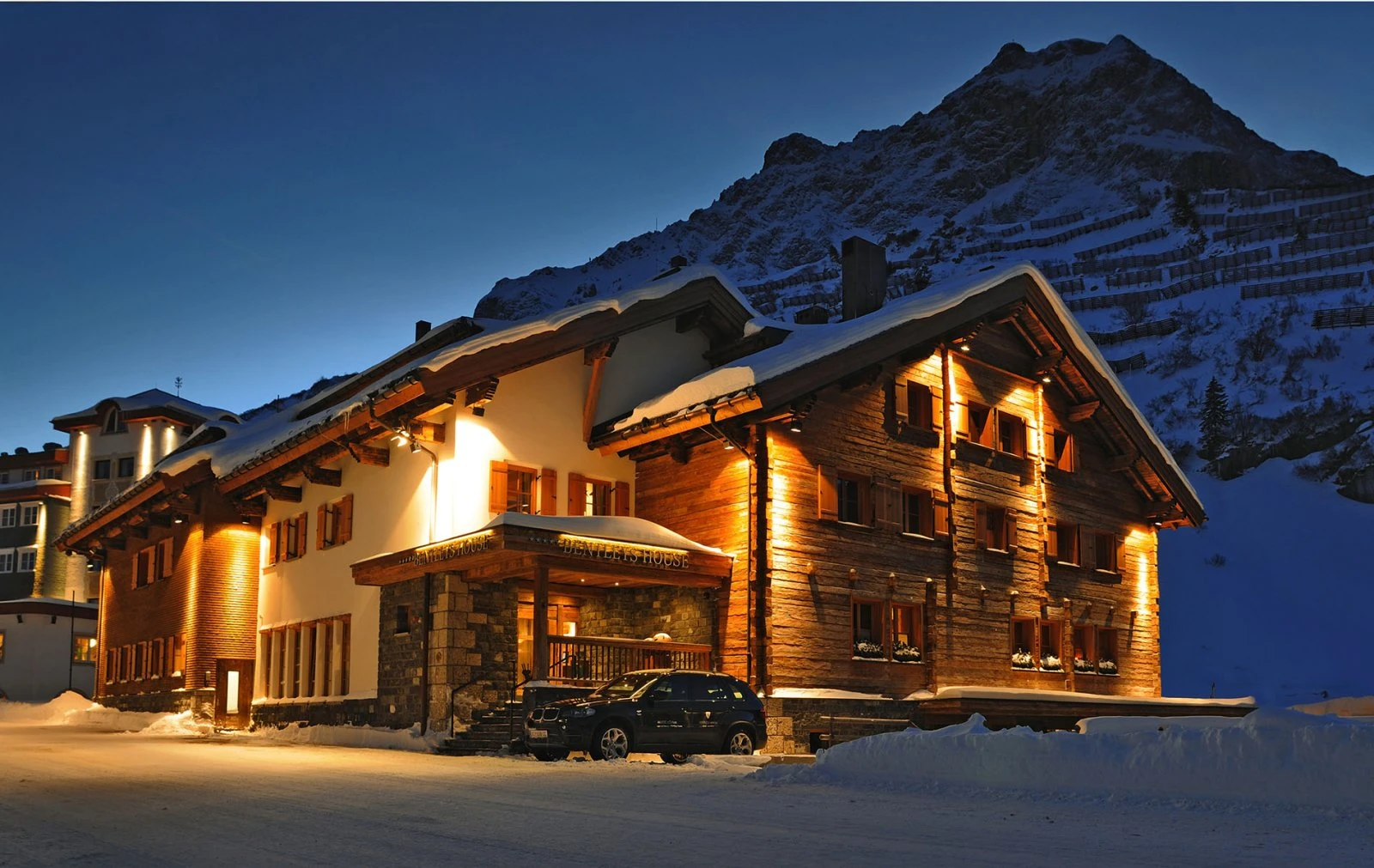 Chalet Bentley’s House