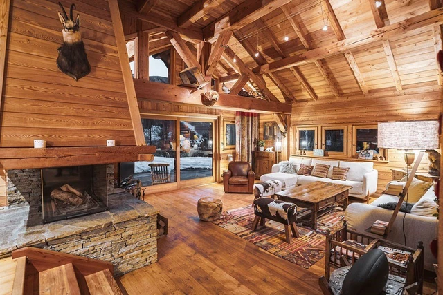 Chalet Marmottes
