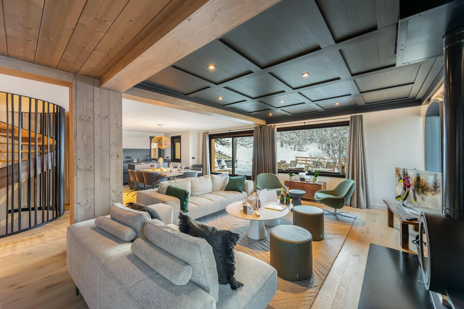 Chalet Les Morilles