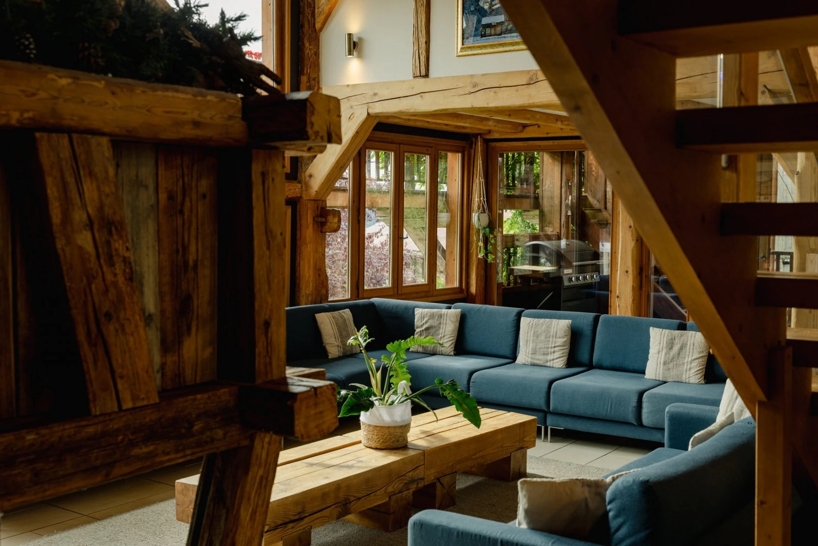 Chalet Ferme du Ciel