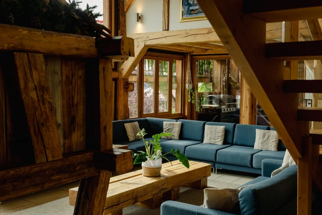 Chalet Ferme du Ciel