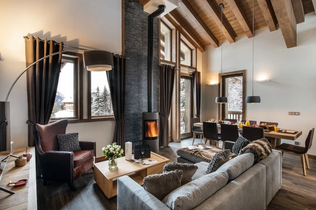 Chalet Yellowstone Lodge 1