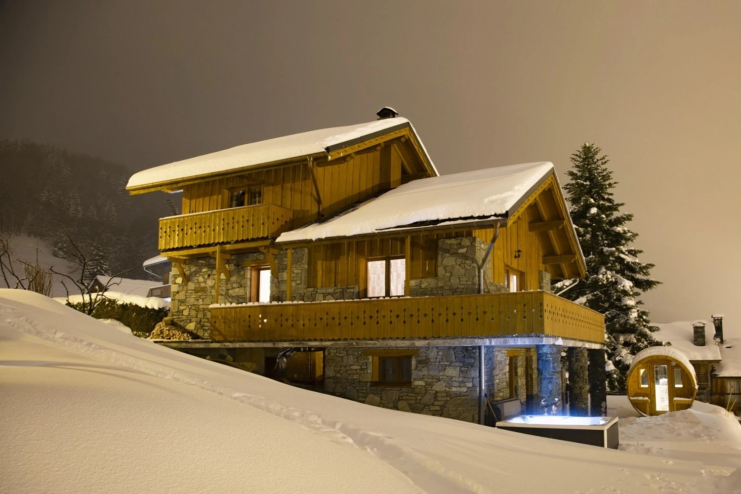 Chalet Lagopede