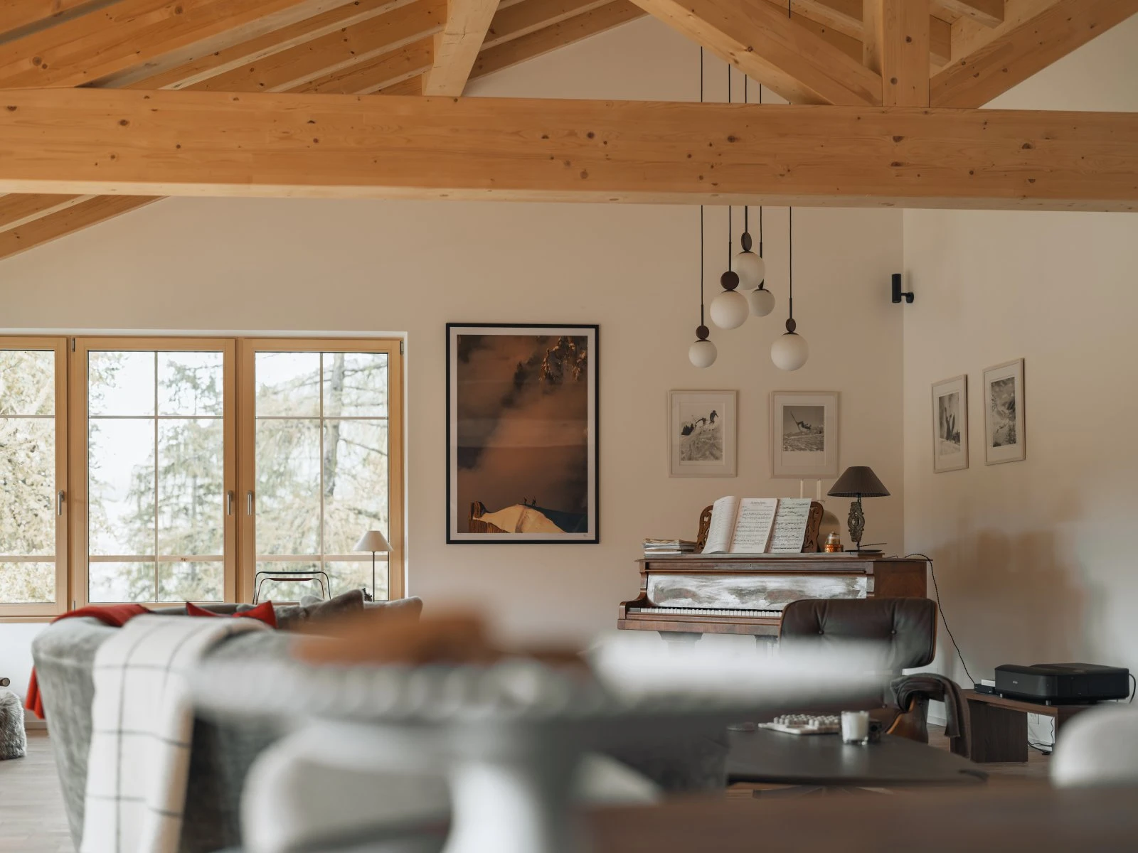 Chalet La Tzoumaz Lodge