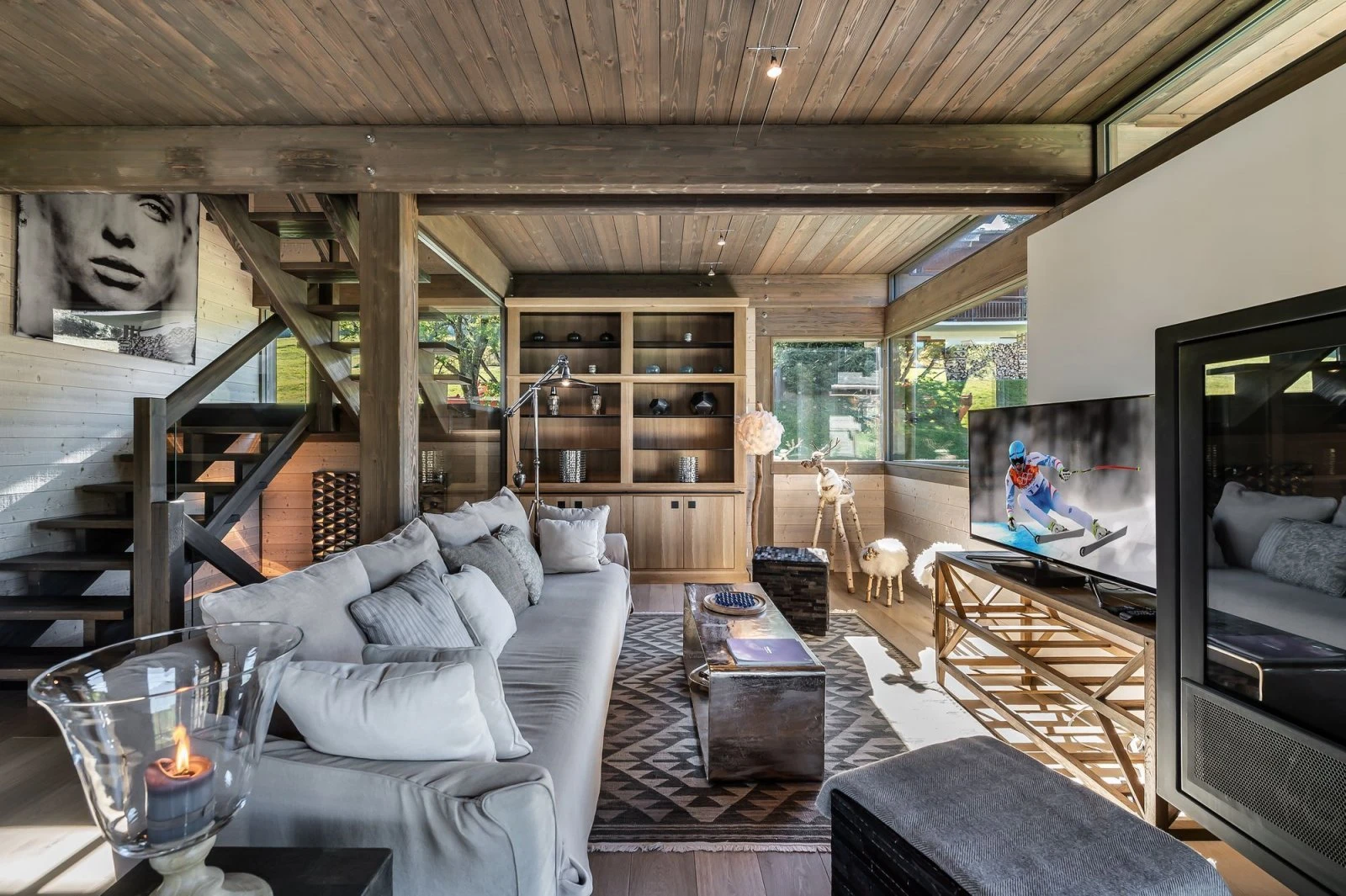Chalet Satine