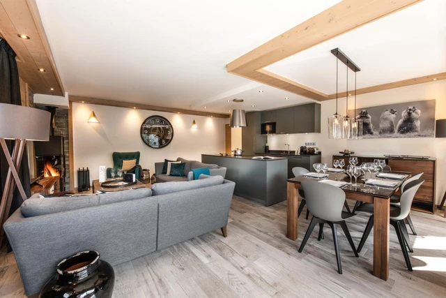 Apartment Mammoth Lodge D12