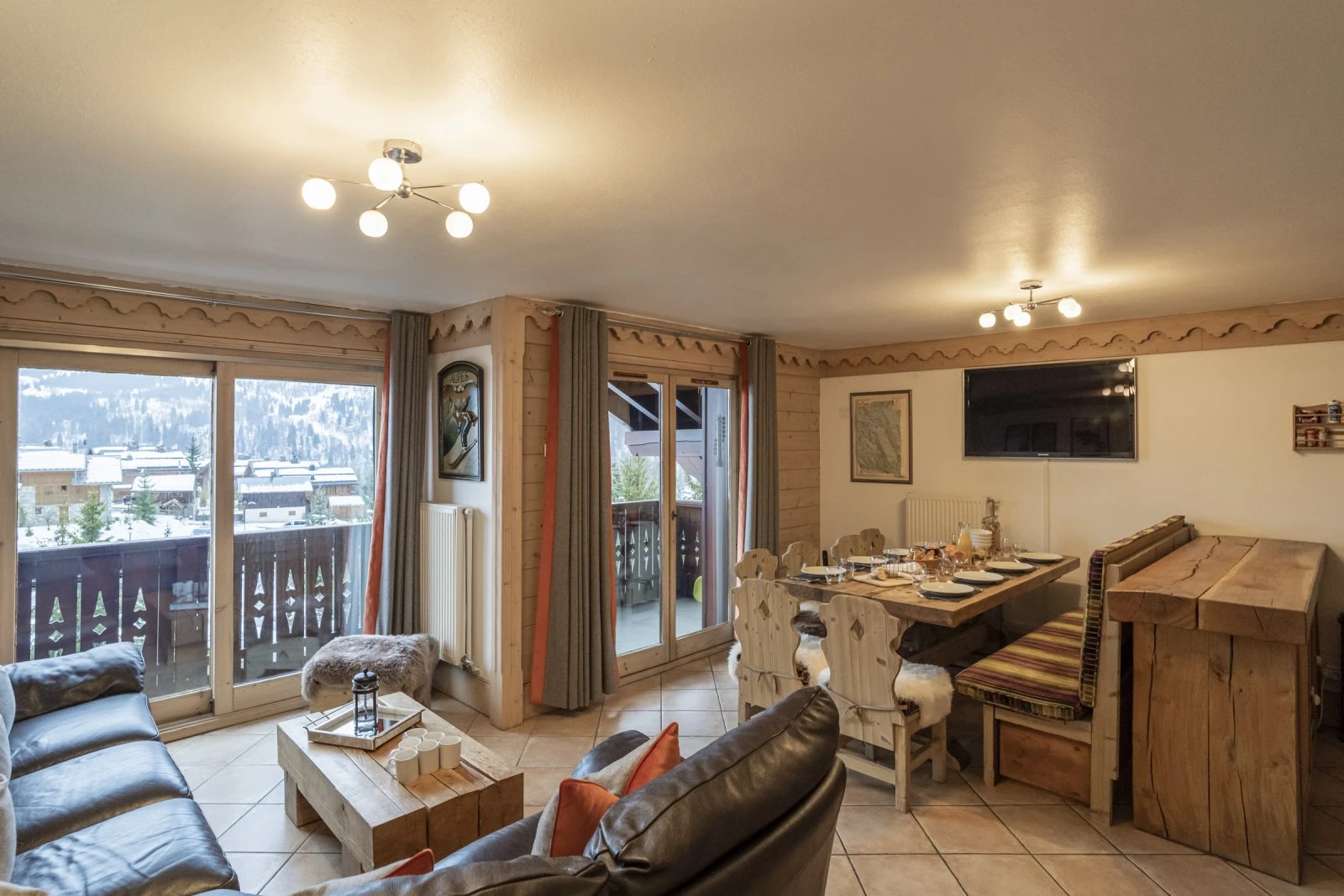 Apartment Les Fermes