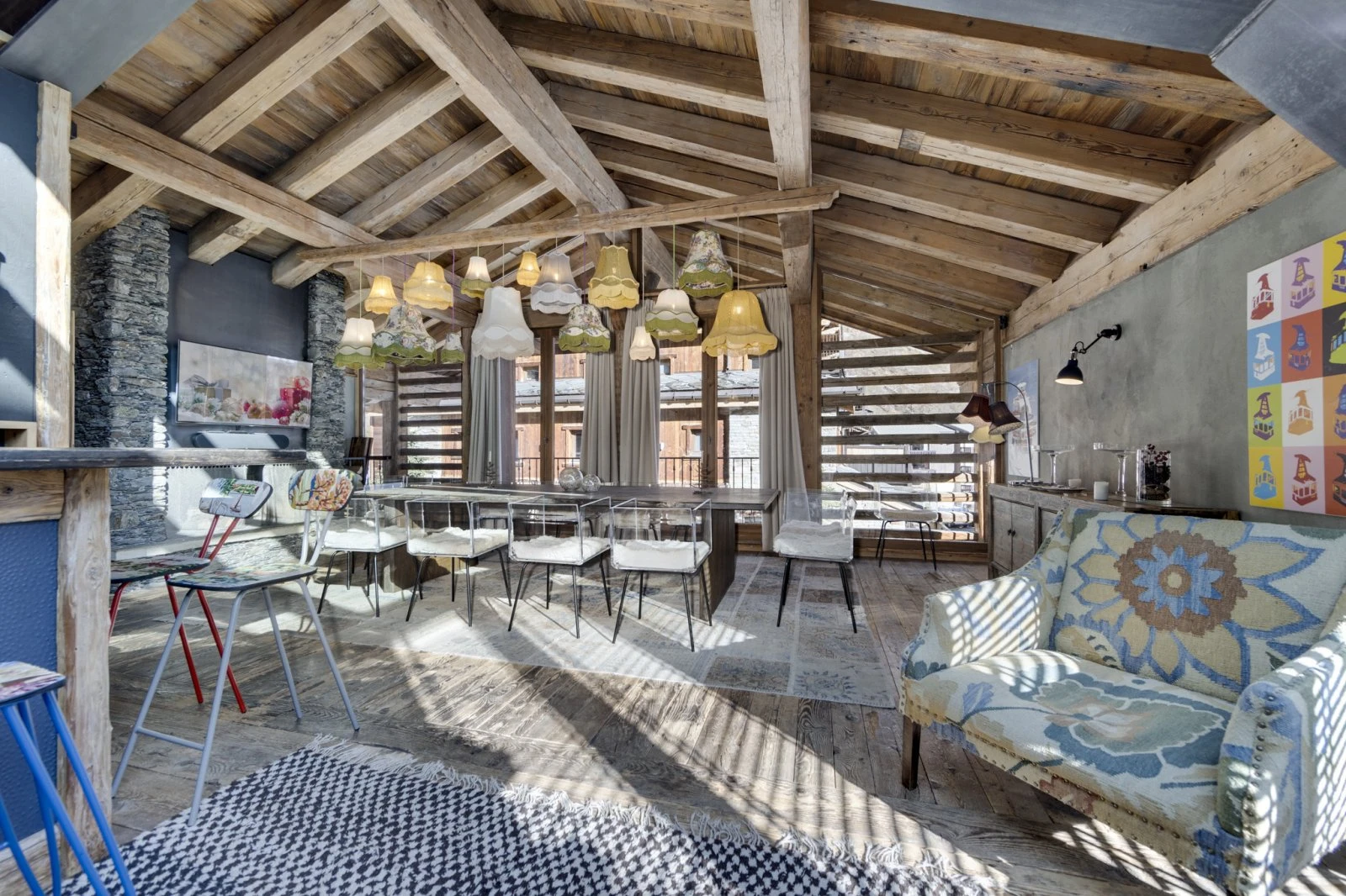 Chalet Husky
