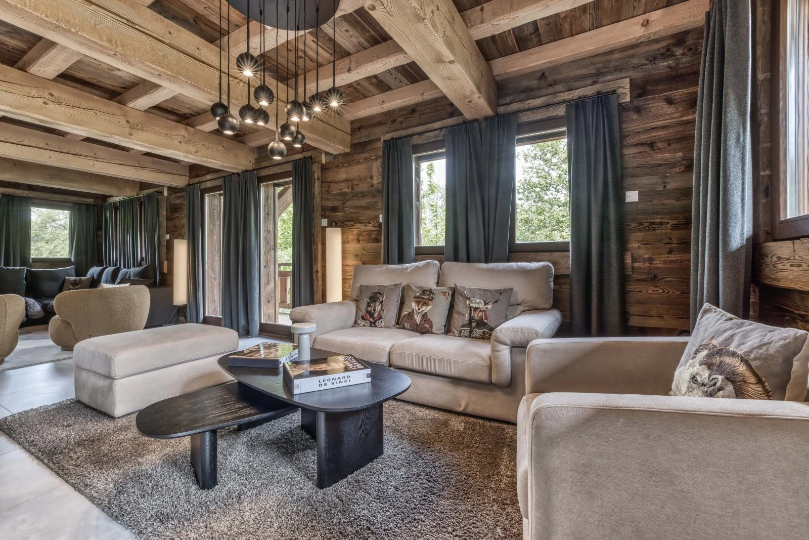Chalet Red Fox