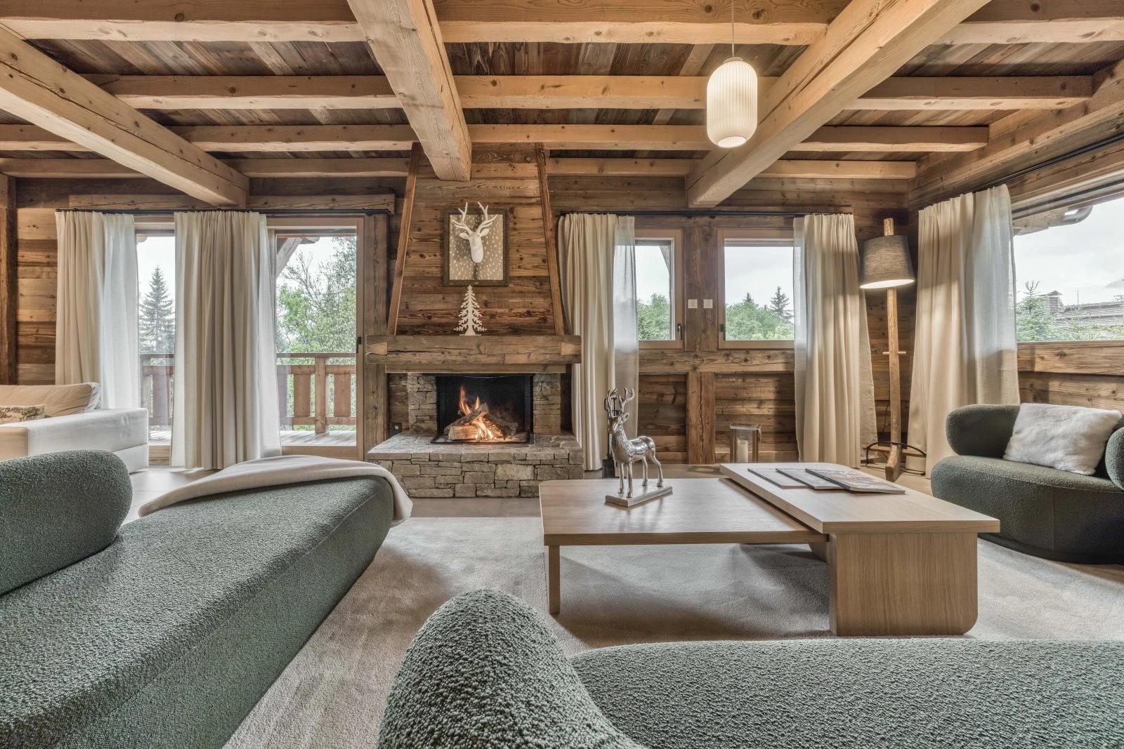 Chalet White Fox