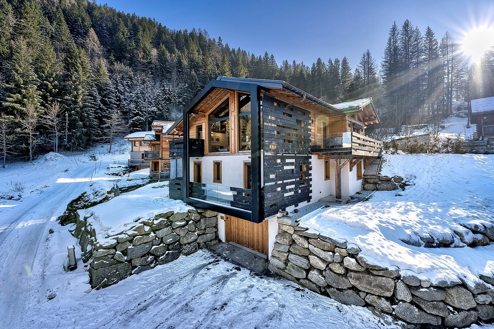 Chalet Green Forest