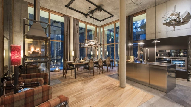 Chalet Backstage Luxury Loft