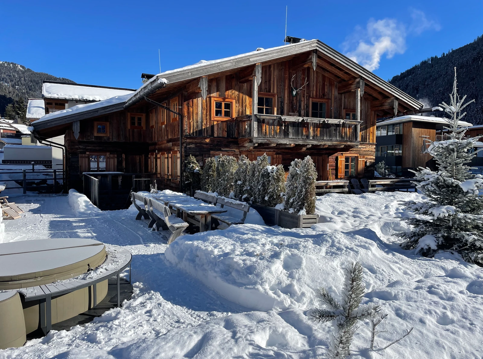Chalet Tschoder