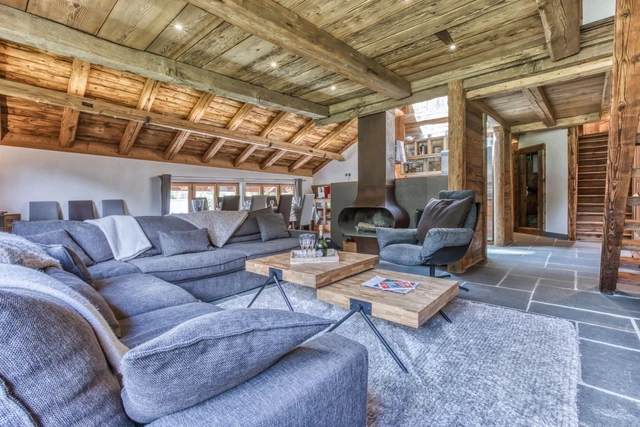 Chalet La Ferme du Cret