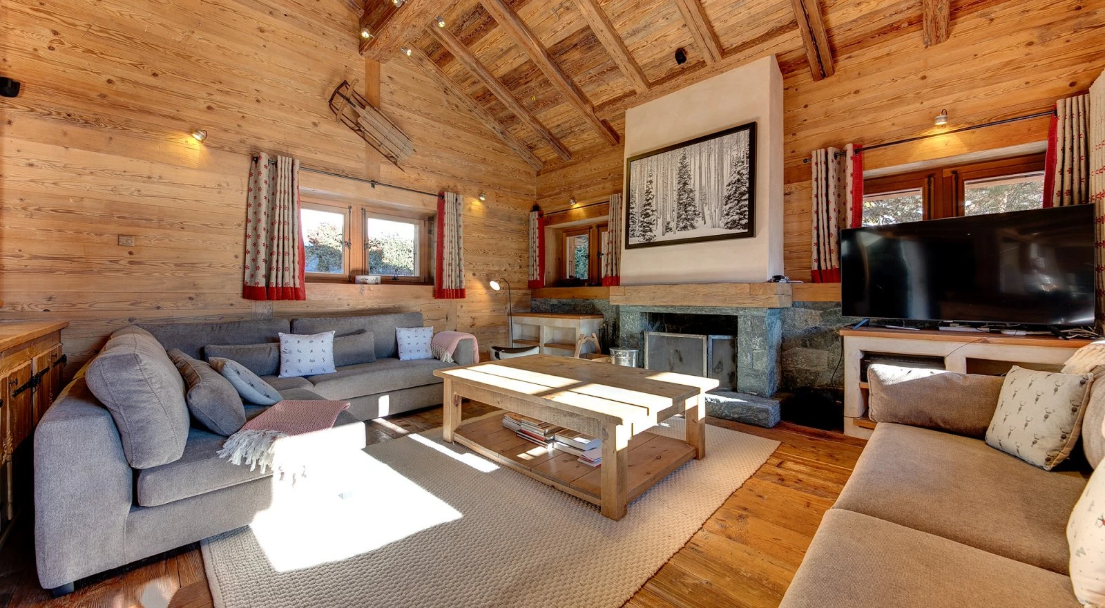 Chalet 3 Flocons
