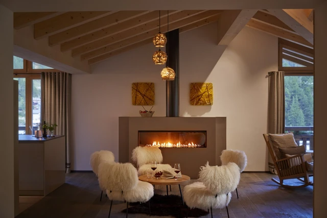 Chalet La vue