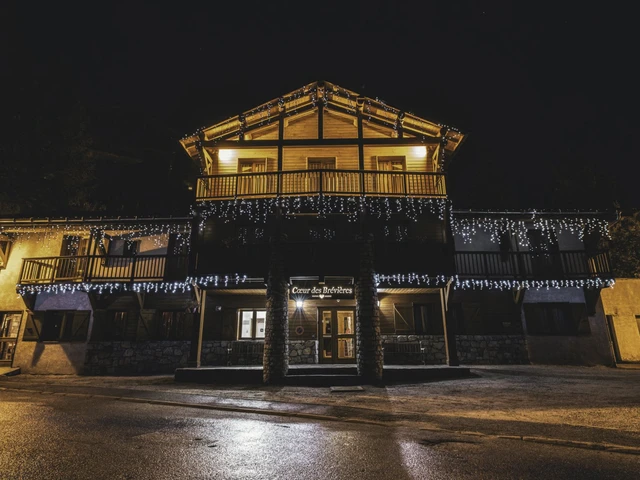 Chalet Coeur des Brévières