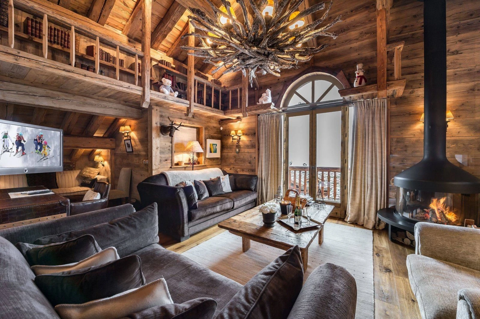Chalet Les 3 Soeurs
